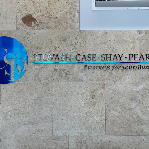 Interior Signage
